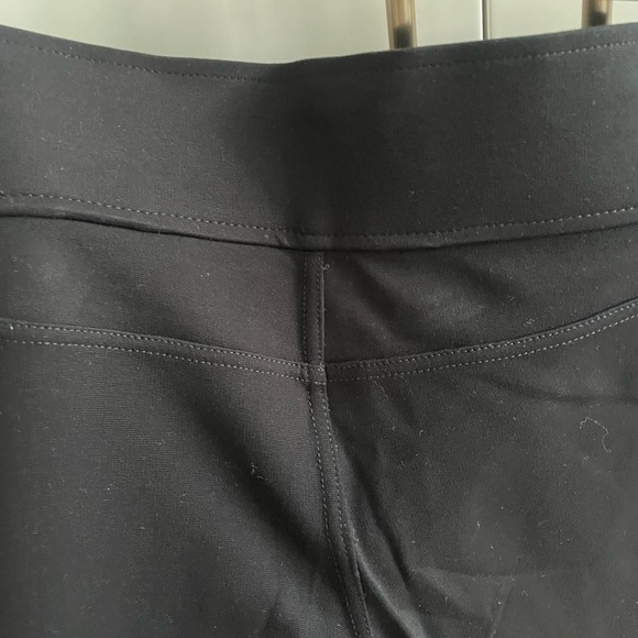 Club Monaco Faux Leather Front Leggins - Picture 2 of 3